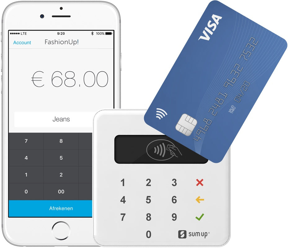 Lecteur de cartes SumUp