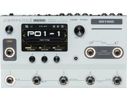 Hotone Ampero II Stage - Multi-effect Pedal voor Gitaar