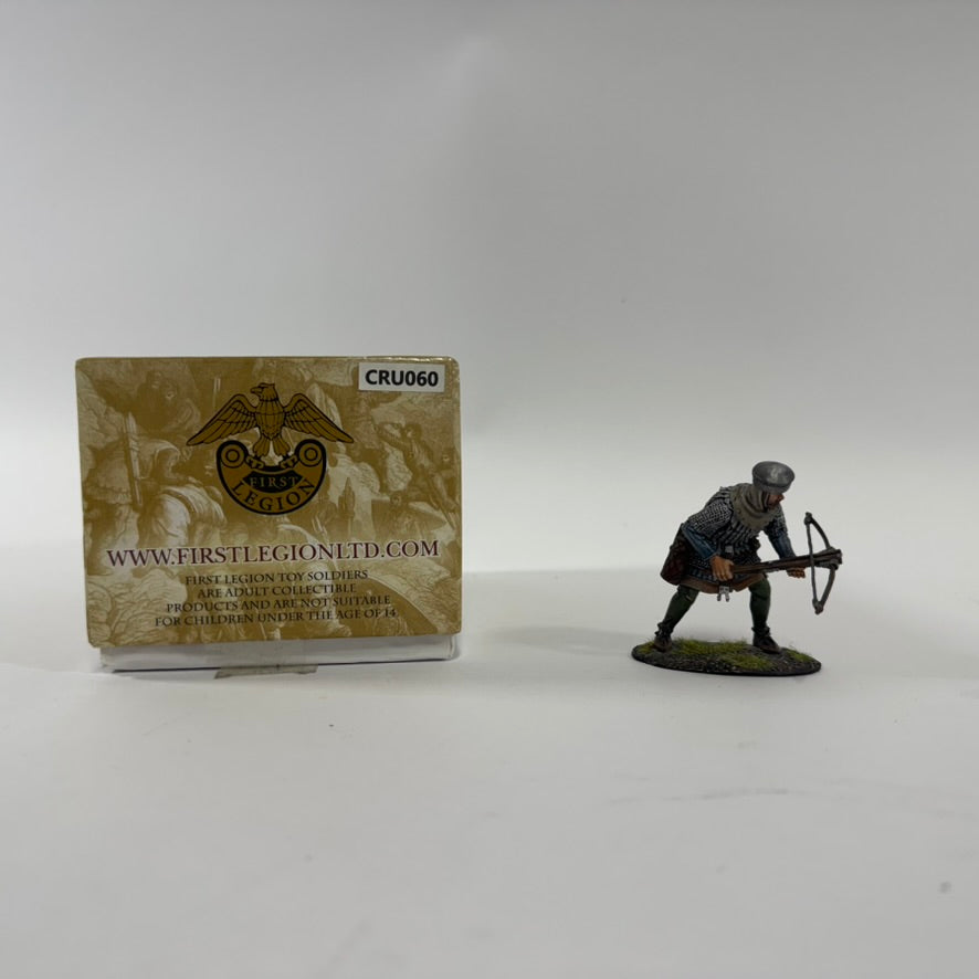 Première Légion - CRU060 : Un arbalétrier détaillé des croisades médiévales