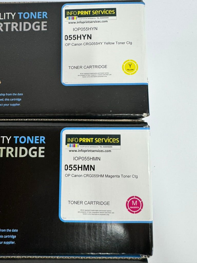 Toner jaune Canon 005HYN, ±5 900 pages