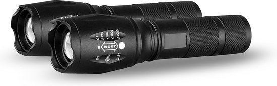 Krachtige Zaklamp met Gratis Pocketversie