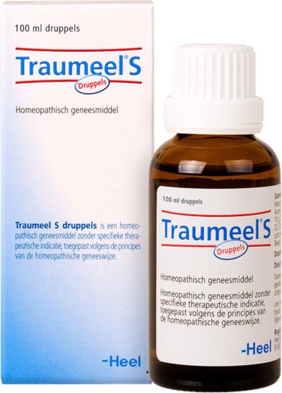 Heel Traumeel S Druppels - Natuurlijke Hulp bij Pijn en Ontsteking (100 ml)