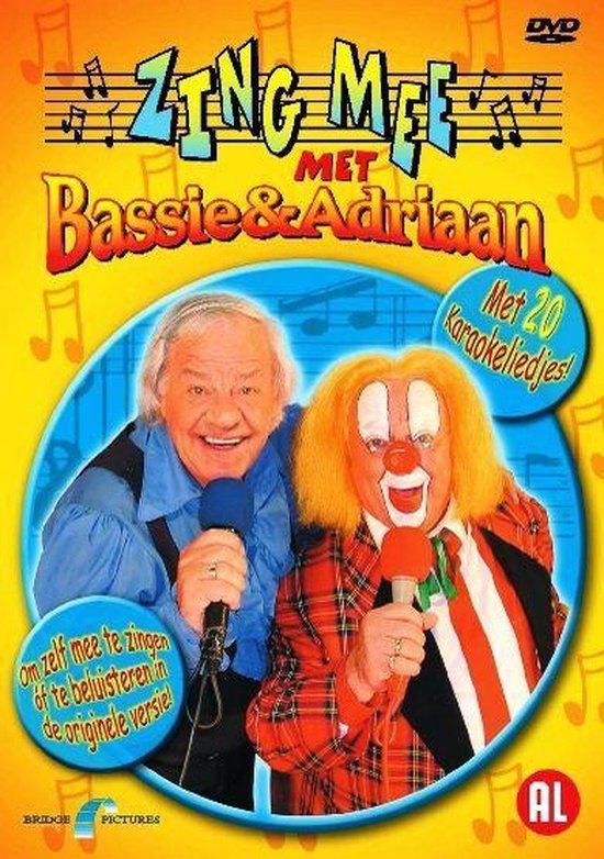 Bassie & Adriaan Karaoke DVD - Zing Mee Met Je Favorieten!