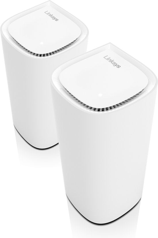 Linksys MX6202 Velop Pro - WiFi 6E Mesh Systeem - 5400 Mbps - 2-Pack