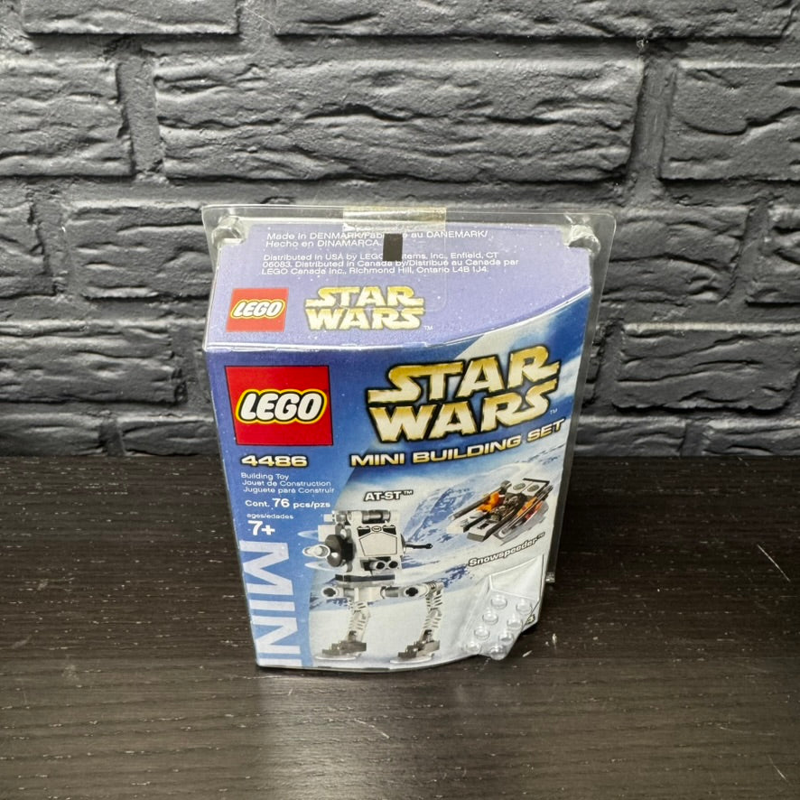 LEGO 4486 Star Wars – Mini AT-ST et Snowspeeder | Duo emblématique de Hoth