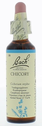 Chicorée de Bach / Chicorée – Préparation à base de plantes 20 ml