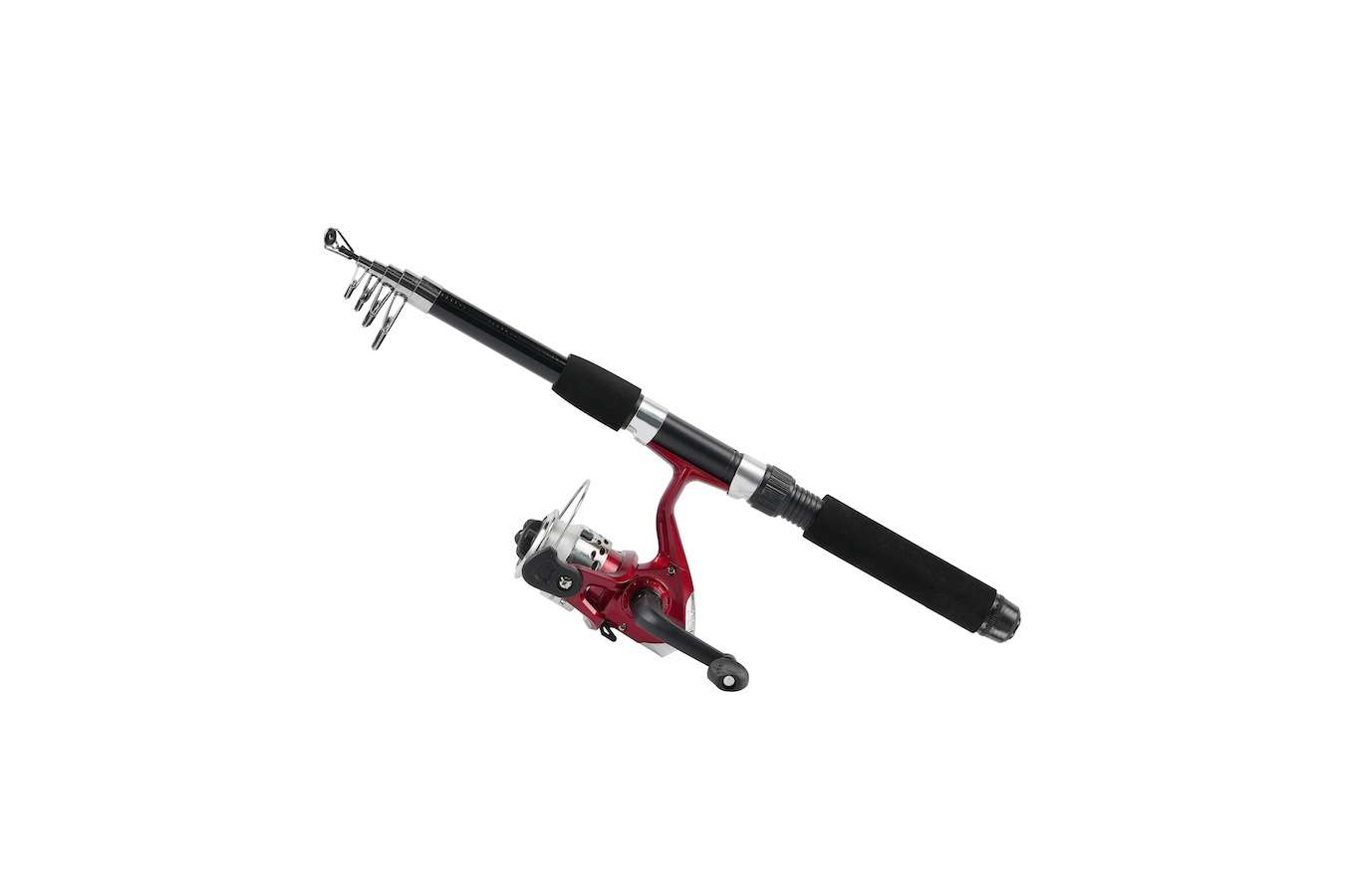 Ensemble canne à pêche – Canne à lancer complète avec accessoires pour débutants et confirmés | Neuf