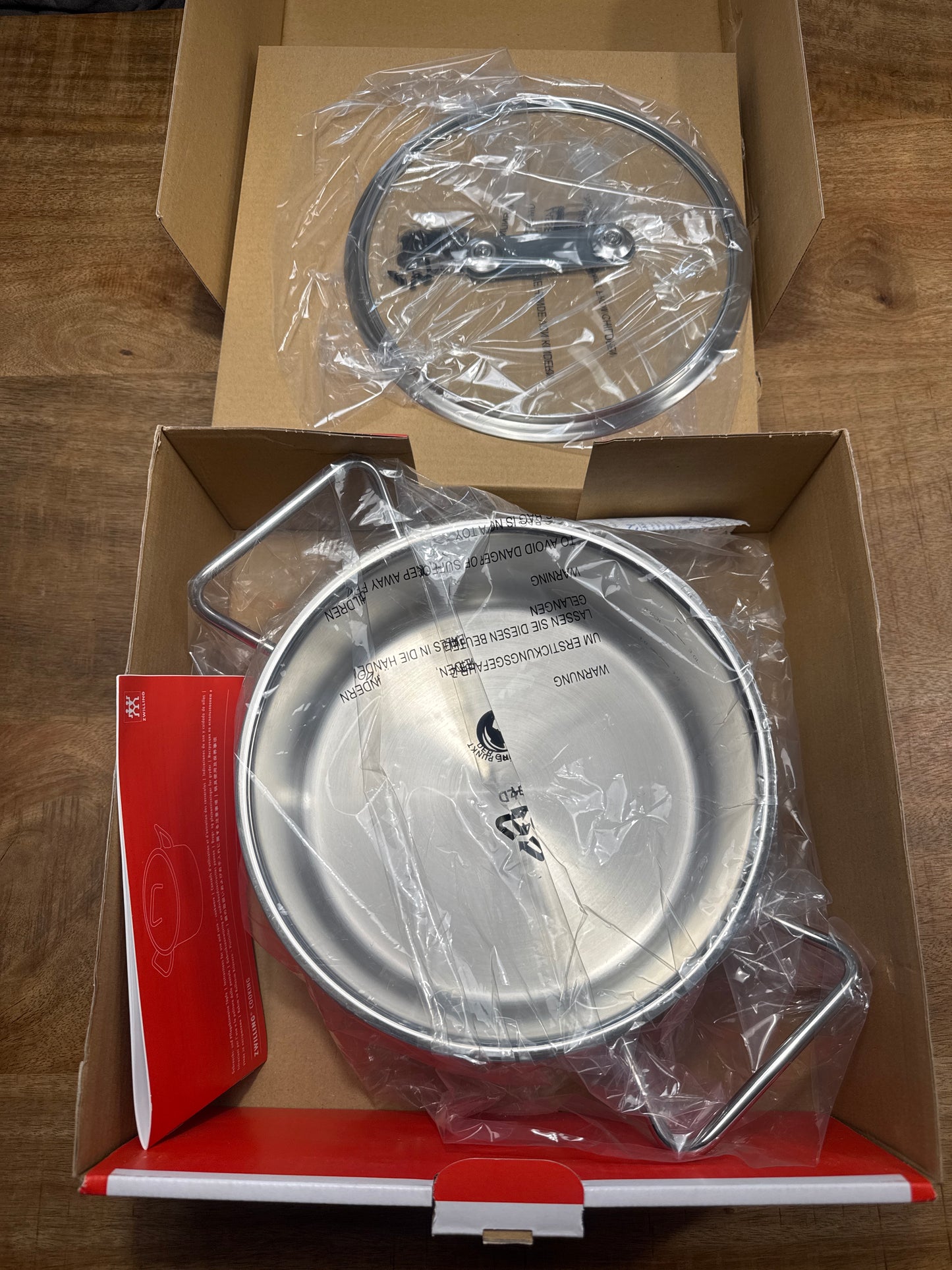 Marmite Zwilling Pro 24 cm / 4,5 l (Offre de retour)