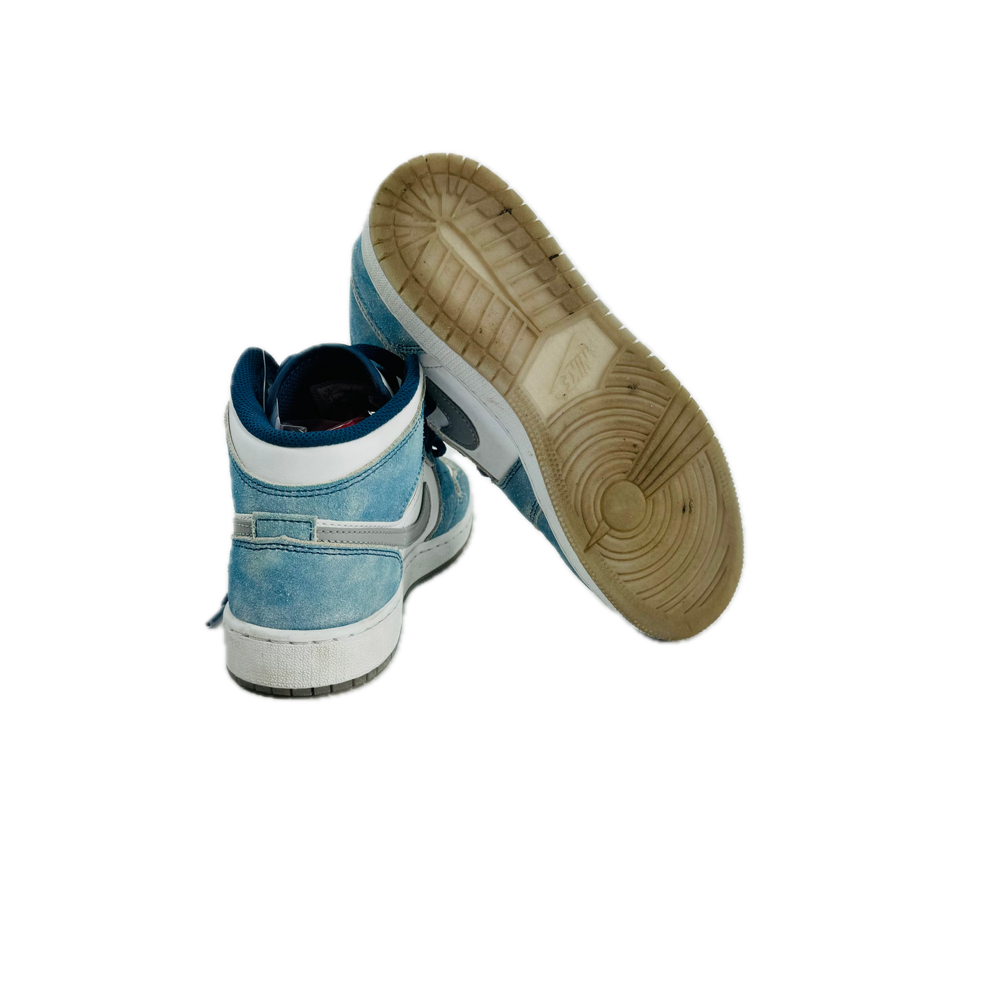 Air Jordan 1 Mid SE Bleu Français Acier Clair