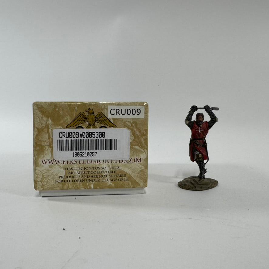 Première Légion - CRU009 - Hospitalier Matthieu de Clermont : Une pièce rare de la collection des Croisés