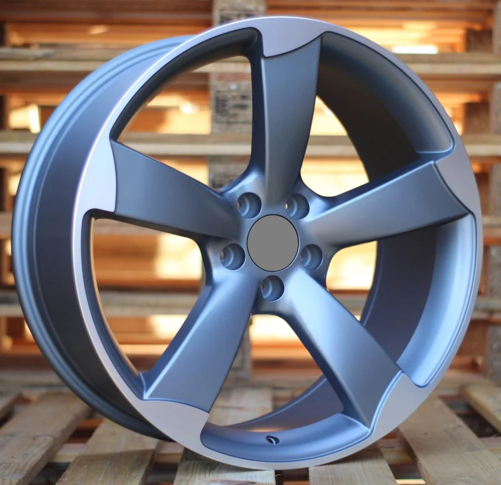 JIL Wheels BK217(BY939)GreyPoli 8.5xR18 5×112 ET45 CB66.5 mghm