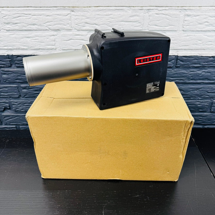 Leister Hotwind Premium 3700W – Ventilateur à air chaud puissant pour une précision et une durabilité optimales