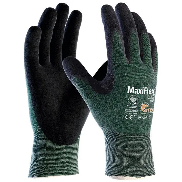 Gants de travail ATG MaxiFlex Cut 34-8743