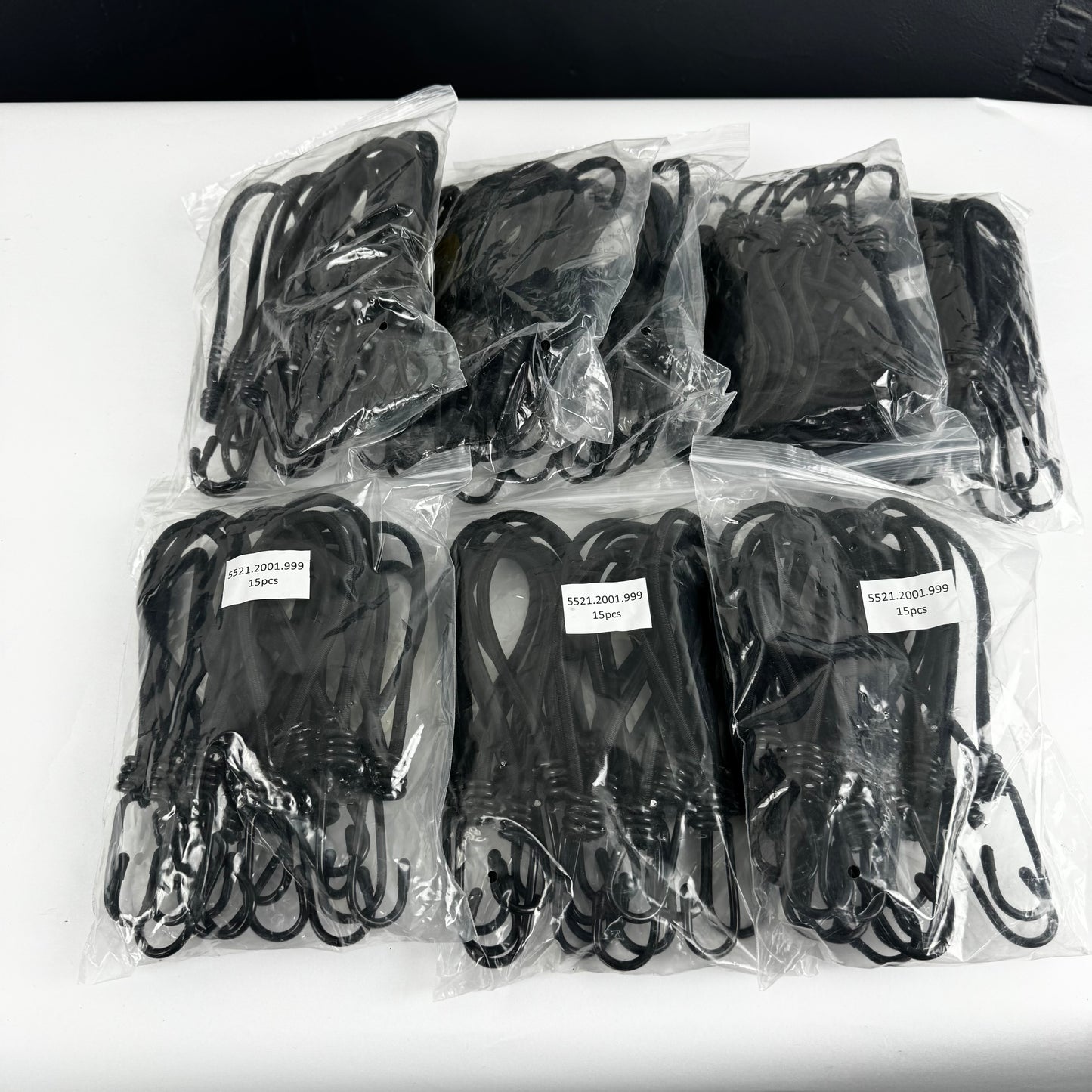 Jeu de tendeurs + crochets de filage (100x)