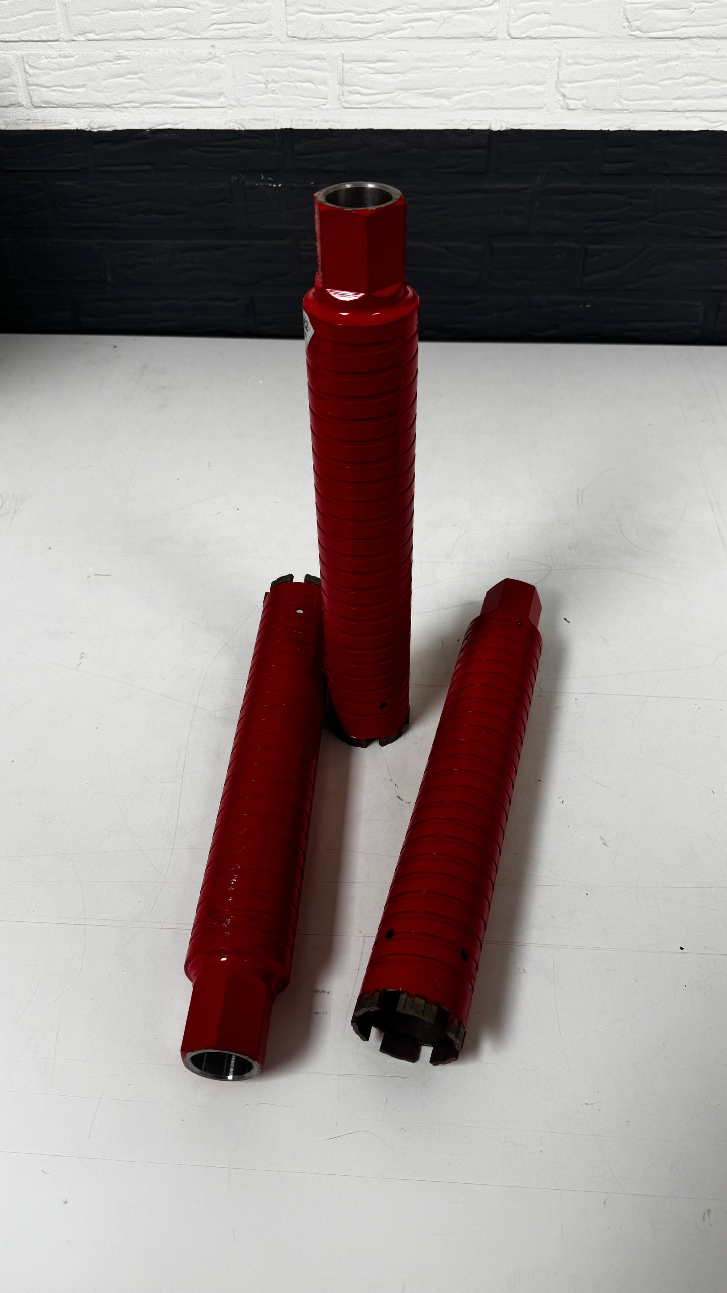 Foret diamanté 62 mm – 37 cm de long | Tige de 32 mm | Pour béton et pierre