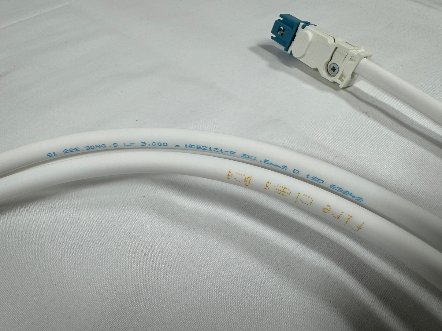 Lot Wieland GST15I2 - câble de brassage 3 m