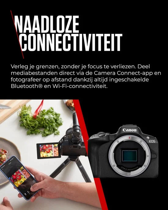 Canon EOS R50 - Systeemcamera - Body