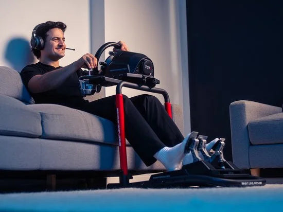 Next Level Racing Wheel Stand Lite 2.0 - Racestuur Standaard - Verstelbaar - Versnellingspookhouder