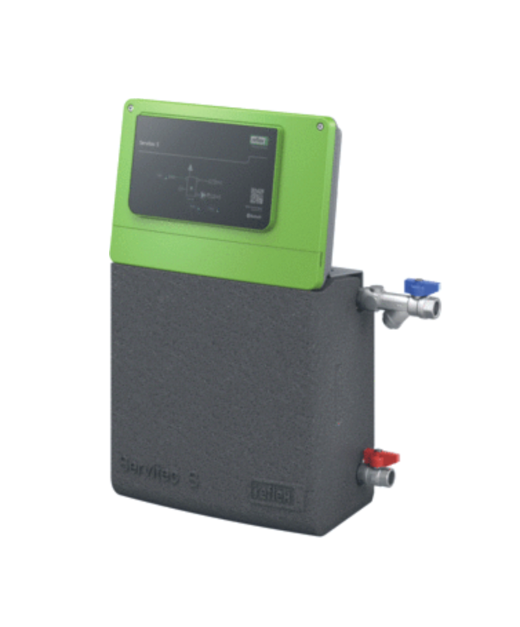 Séparateur air/poussière Reflex SERVITEC S pour chauffage et climatisation centraux – PN 4