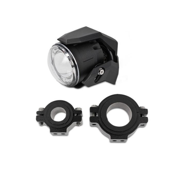 Phare auxiliaire moto LED S3 Lumitecs simple avec homologation E