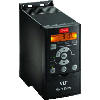 Variateur Danfoss VLT Micro Drive 0,37 kW - Commande compacte pour une gestion efficace du moteur