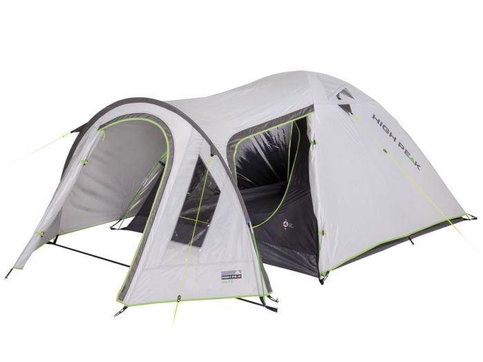Tente High Peak Kira 3 – 3 personnes | Légère et imperméable | Idéale pour le camping et les festivals | Occasion