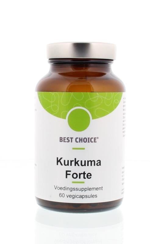 Best Choice Curcuma Forte 30 gélules végétales