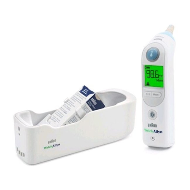 Braun ThermoScan Pro 6000 – Thermomètre auriculaire professionnel à usage médical | Nouveau