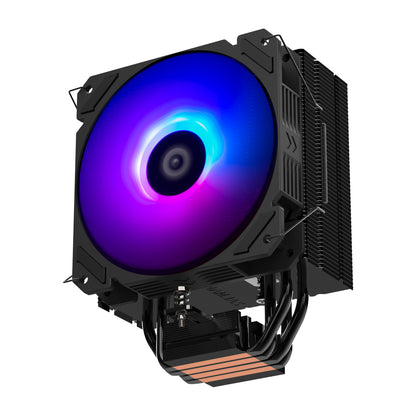 Refroidisseur de processeur ultra silencieux Zalman CNPS9X Performa Plus ARGB Noir