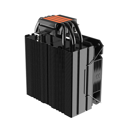 Refroidisseur de processeur ultra silencieux Zalman CNPS9X Performa Plus ARGB Noir