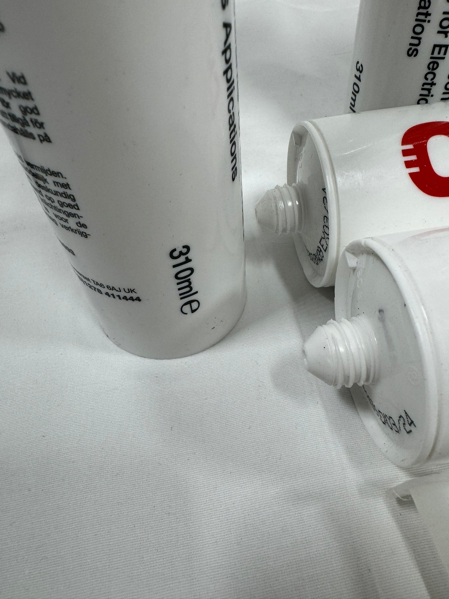 Mastic silicone thermoconducteur CHT AS1803 310 ml