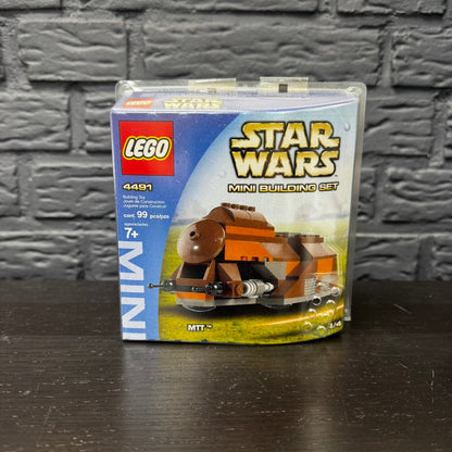 LEGO 4491 Star Wars – Mini Transport de Troupes Multi-Troupes (MTT) | Micro Set de 2004