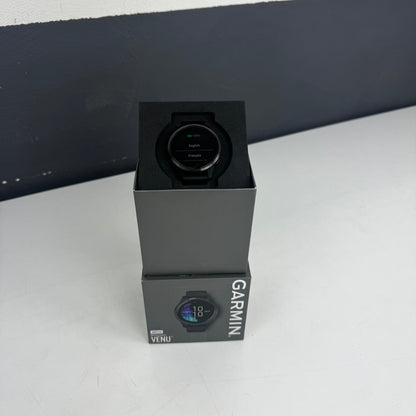 Montre connectée GPS Garmin Venu – Écran AMOLED et suivi de la santé | Occasion en excellent état