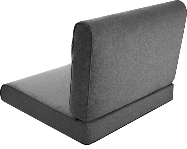 Coussin de jardin Hobbygarden R3 Nel Graphite 70x70 cm – Confort et style pour l'extérieur
