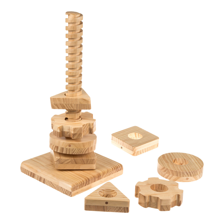 Tour de torsion et de rotation TTS Motor Skills – Jouet éducatif en bois en spirale | Nouveau