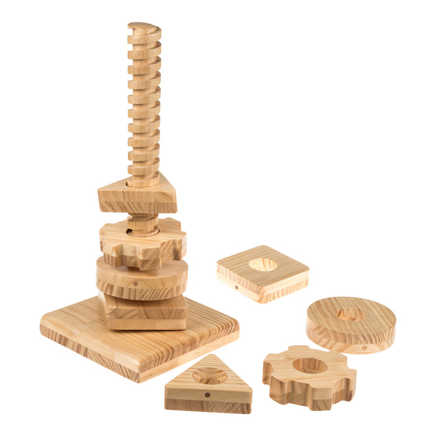 Tour de torsion et de rotation TTS Motor Skills – Jouet éducatif en bois en spirale | Nouveau