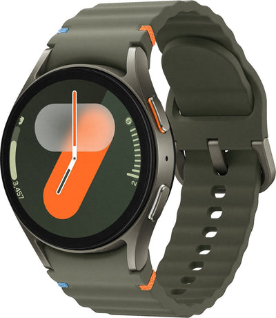 Samsung Galaxy Watch7 40 mm Verte – Montre connectée avec Bluetooth, Wi-Fi et GPS | Neuve
