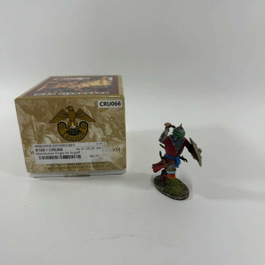 Première Légion - CRU066 - Guerrier mamelouk en action 60 mm
