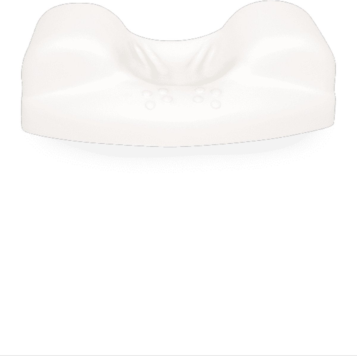 Oreiller Sleep&amp;Glow Aula – Pour dormir sur le dos | Oreiller anti-âge | Nouveau