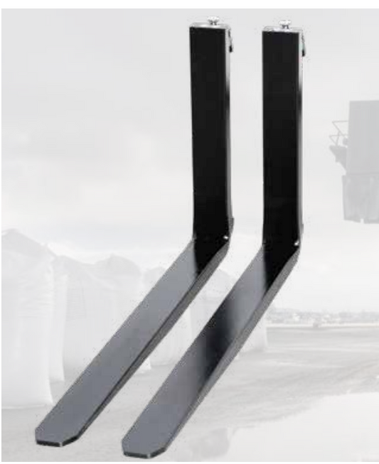 Fourches de chariot élévateur Toyota 120 x 40 (1200 mm)