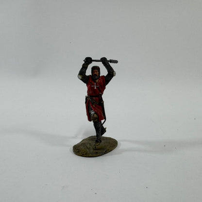 Première Légion - CRU009 - Hospitalier Matthieu de Clermont : Une pièce rare de la collection des Croisés