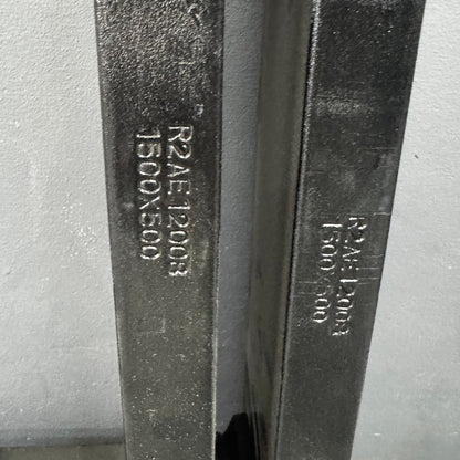 Fourches de chariot élévateur Toyota 120 x 40 (1200 mm)