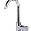 Robinet de Lavabo Haut Brøndby Blue Label – Chrome | Bec en C | Nouveau