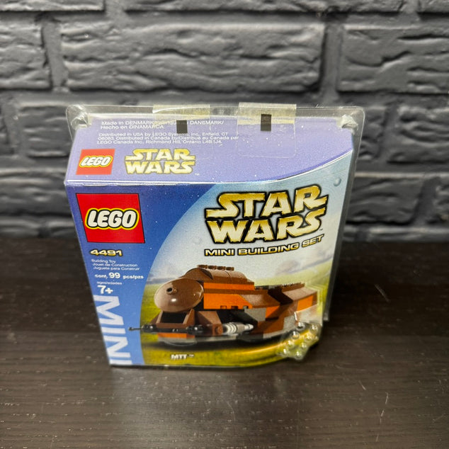 LEGO 4491 Star Wars – Mini Transport de Troupes Multi-Troupes (MTT) | Micro Set de 2004
