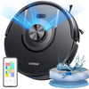 Aspirateur robot Laresar Mars 01 – Navigation laser intelligente et vidage automatique | Nouveau