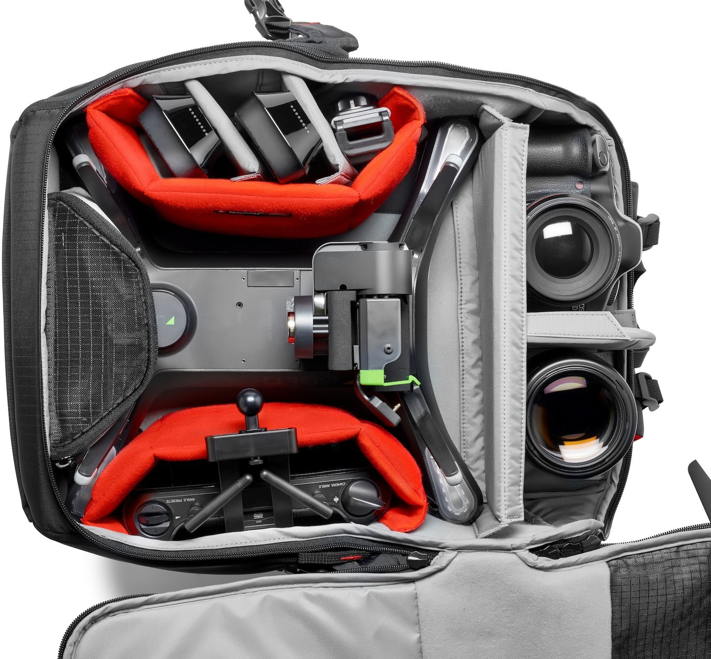 Sac à dos Manfrotto Pro Light pour appareil photo – neuf, modèle retourné