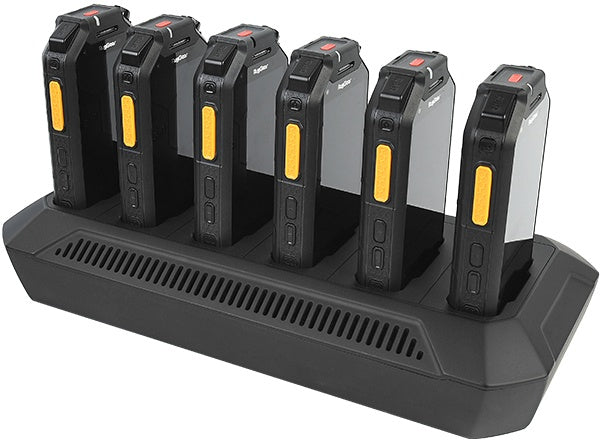 Station d'accueil Ruggear RG725/RG750 - Chargeur multiple