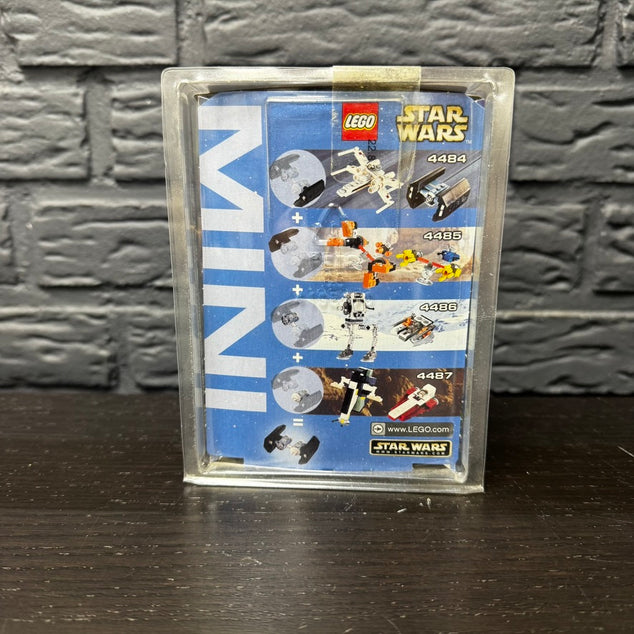 LEGO 4484 Star Wars – Chasseur X-Wing et TIE Advanced | Mini-ensemble Trilogie Classique