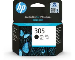 HP 305 Zwart Inktcartridge - Betrouwbare Kwaliteit voor Perfecte Afdrukken