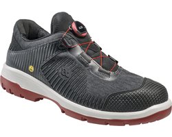 Bata Industrials Legend LG S1P ESD + KN BOA - Zwart (XW) - Maat 43